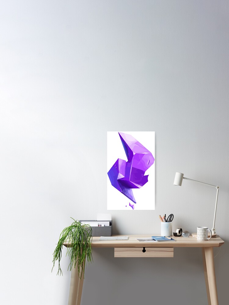 Storm Shard Poster By Edenc996 Redbubble - shard studio roblox