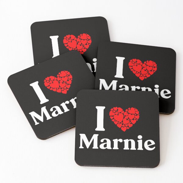 Item preview, Marnie Heart - I Love Marnie designed and sold by MiraclePitts.