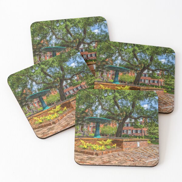 Item preview, Columbia Square Savannah Georgia designed and sold by GestaltImagery.