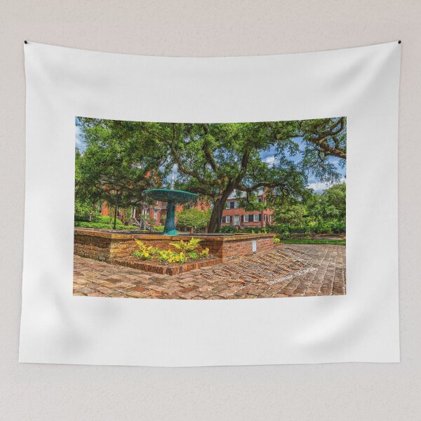 Item preview, Columbia Square Savannah Georgia designed and sold by GestaltImagery.