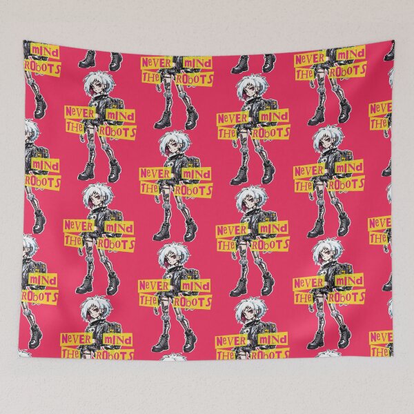 Item preview, Punk Robot XI designed and sold by chilangopride.