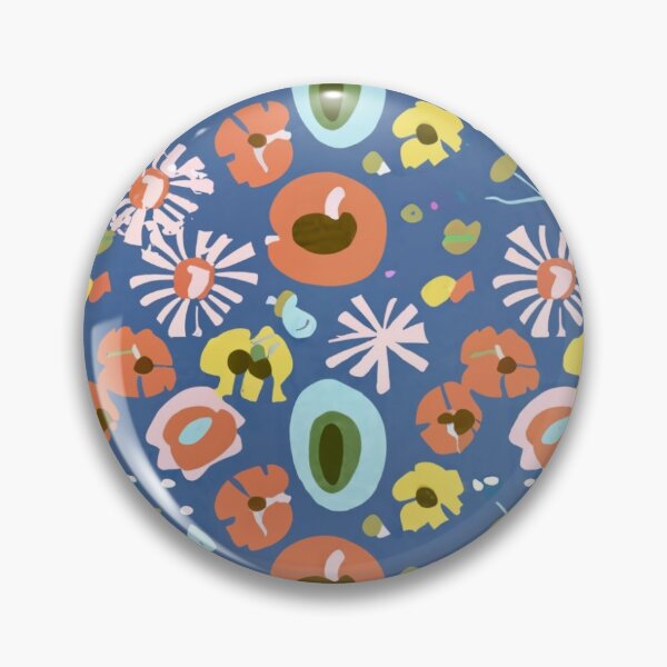 Item preview, Bright Spring / Clear Spring pattern, skin-tone matching, personal color analysis, PCA, abstract pattern designed and sold by look4seasons.