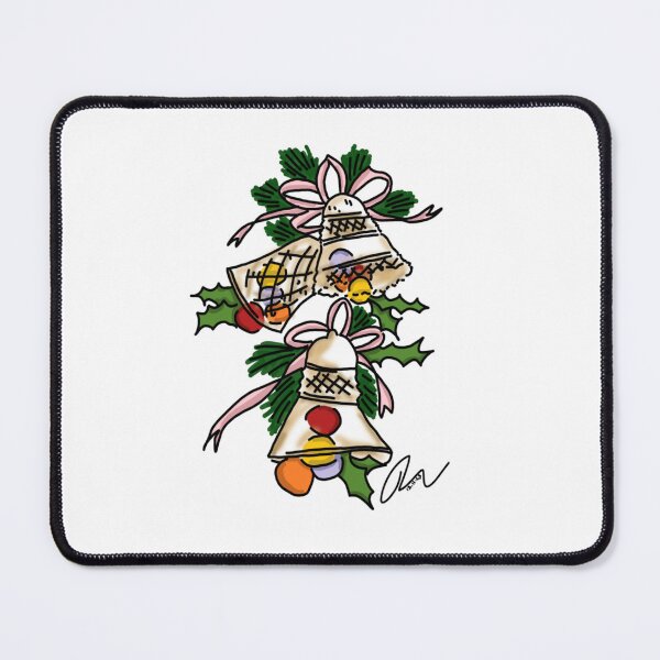 Item preview, Vintage Christmas bells designed and sold by Life's eye Art and photography.