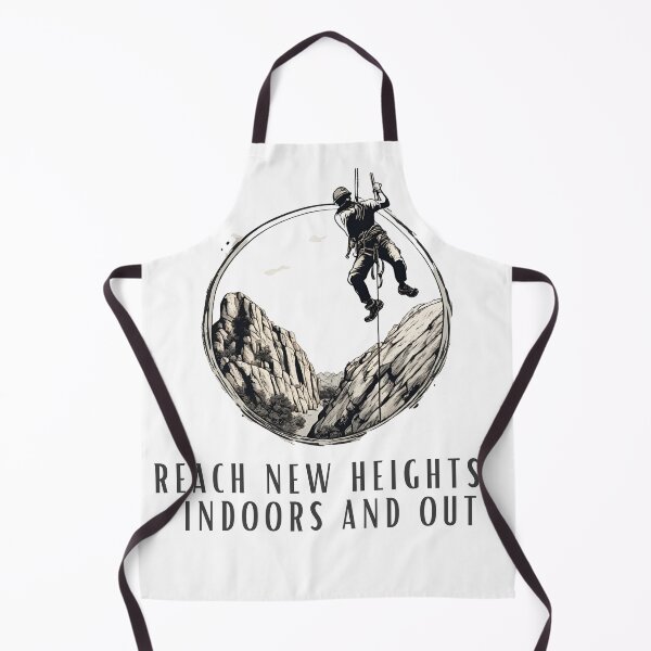 Item preview, Reach new heights indoor rock climbing designed and sold by BreadnButter97.