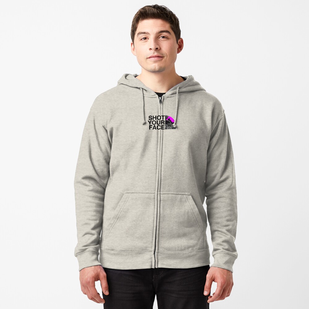 Vista previa del artículo con la obra «Sudadera con capucha y cremallera», diseñado y vendido por StReaKeR818.