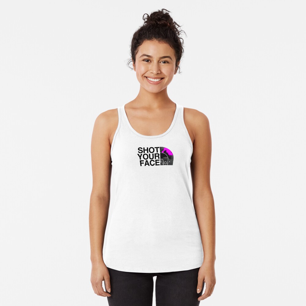 Vista previa del artículo con la obra «Camiseta con espalda nadadora», diseñado y vendido por StReaKeR818.