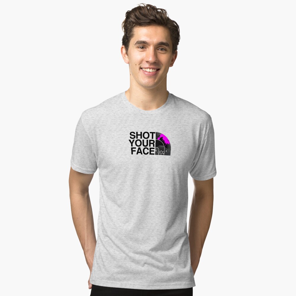 Vista previa del artículo con la obra «Camiseta de tejido mixto», diseñado y vendido por StReaKeR818.