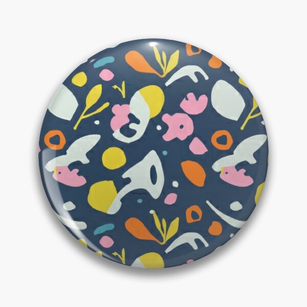 Item preview, Bright Spring / Clear Spring pattern, skin-tone matching, personal color analysis, PCA, abstract pattern designed and sold by look4seasons.