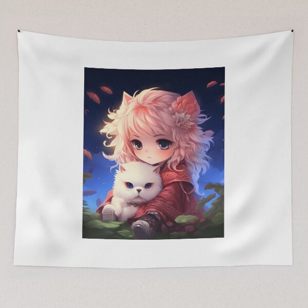 Item preview,  Cosmic Fantasy Anime Beings designed and sold by Shirtastically.