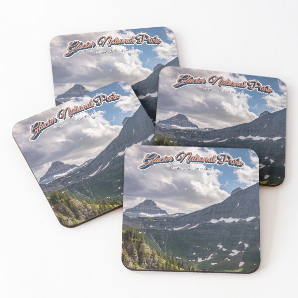 Item preview, Glacier National Park designed and sold by GestaltImagery.