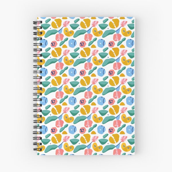 Item preview, Bright Spring / Clear Spring pattern, skin-tone matching, personal color analysis, PCA, floral pattern designed and sold by look4seasons.