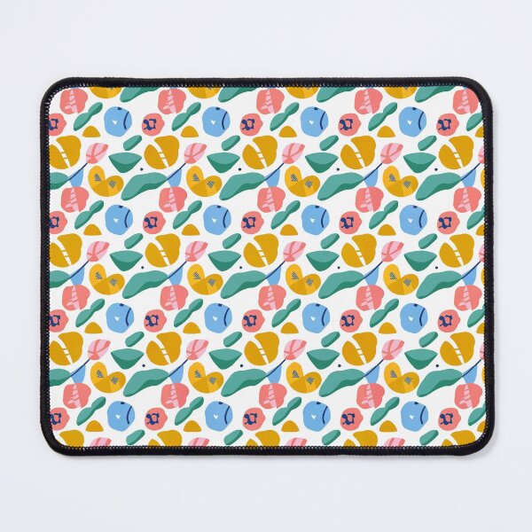 Item preview, Bright Spring / Clear Spring pattern, skin-tone matching, personal color analysis, PCA, floral pattern designed and sold by look4seasons.