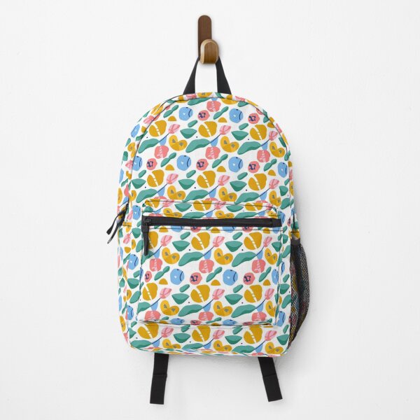 Item preview, Bright Spring / Clear Spring pattern, skin-tone matching, personal color analysis, PCA, floral pattern designed and sold by look4seasons.