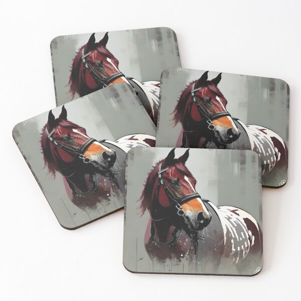 Item preview, Horse 002 designed and sold by RGBprints.