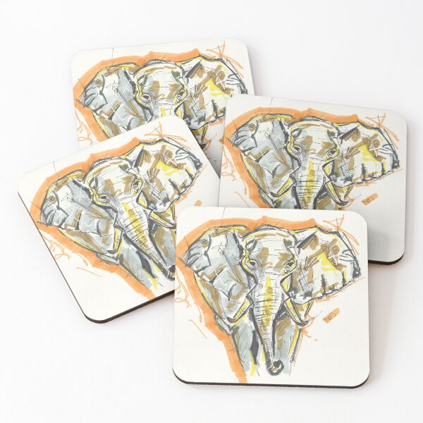 Item preview, African Elephant designed and sold by Faisal Brimah.