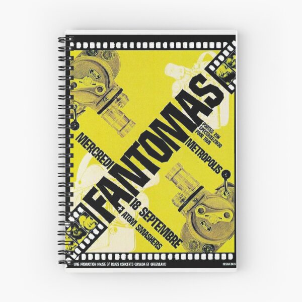 Item preview, FANTÔMAS (DIRECTORS CUT)  designed and sold by DiscoVolante.