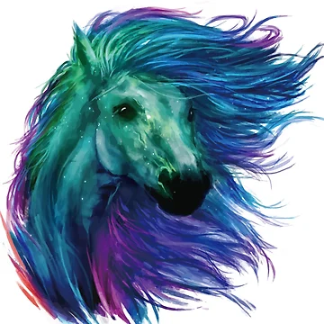 Artwork thumbnail, Cheval by Collection de trésors