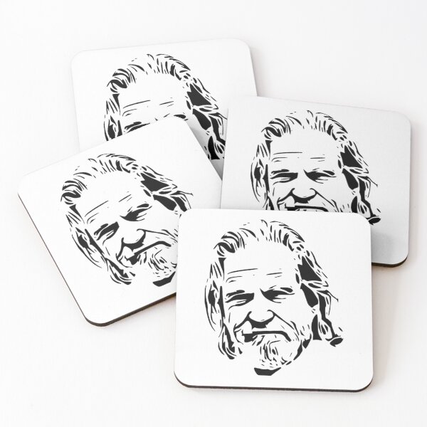 Item preview, Jeff Bridges Stencil Artwork designed and sold by MarkRame.