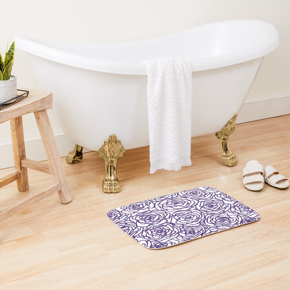 Item preview, Bath Mat designed and sold by LilPrintsShop.