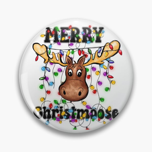 Item preview, Merry Christmoose ,Christmas Moose designed and sold by BotunPeony.