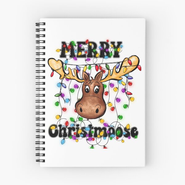 Item preview, Merry Christmoose ,Christmas Moose designed and sold by BotunPeony.