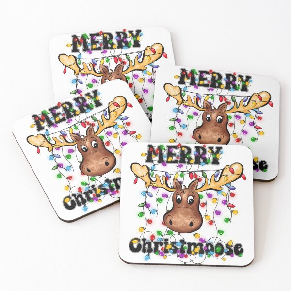 Item preview, Merry Christmoose ,Christmas Moose designed and sold by BotunPeony.