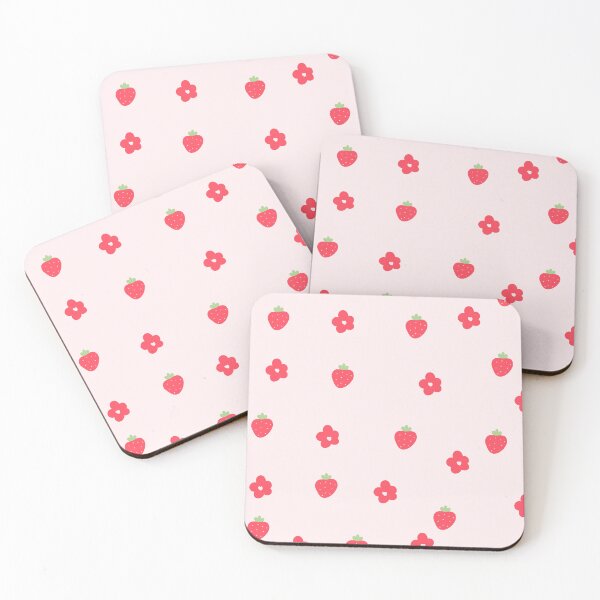 Item preview, Strawberry patterns designed and sold by Krutikapatil10.