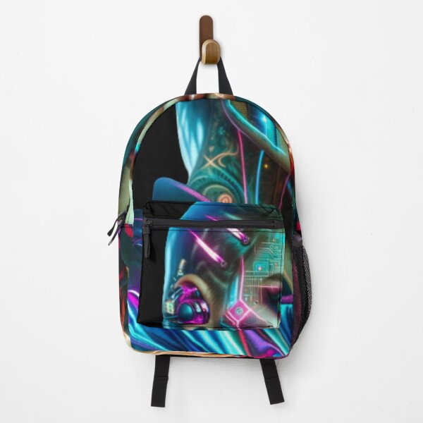 Item preview, Cyberpunk: Portrait of a Futuristic Rebel designed and sold by masquetea.