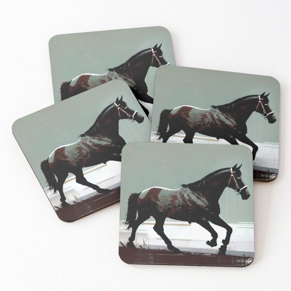 Item preview, Horse 003 designed and sold by RGBprints.