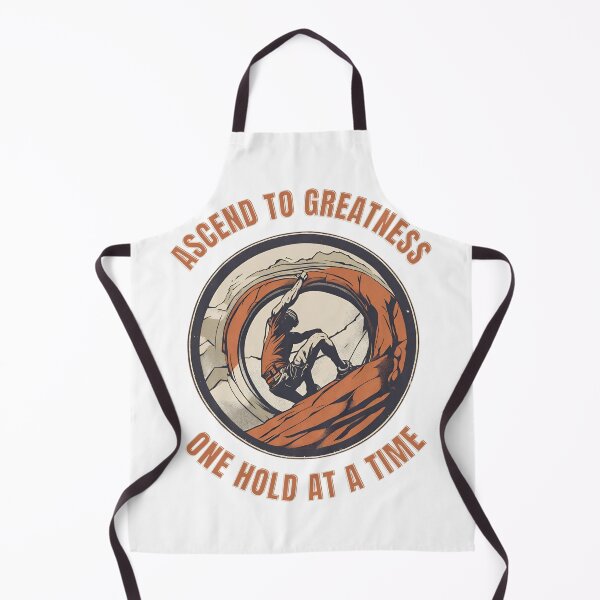 Item preview, Ascend to greatness indoor rock climbing designed and sold by BreadnButter97.
