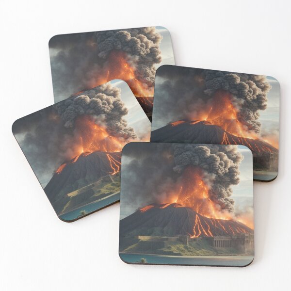 Item preview, Doom and Destruction of a Volcanic Eruption - 2 designed and sold by nyathiwa.
