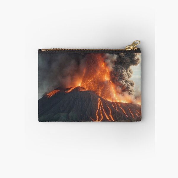 Item preview, Doom and Destruction of a Volcanic Eruption - 2 designed and sold by nyathiwa.