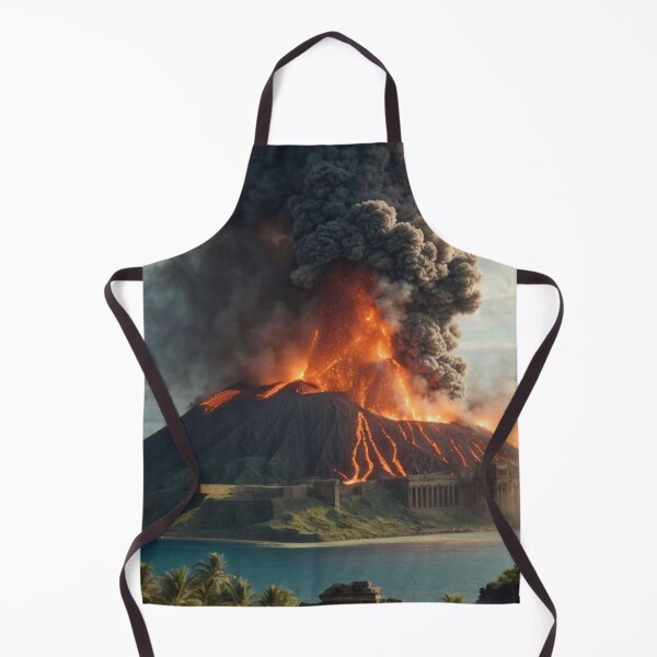 Item preview, Doom and Destruction of a Volcanic Eruption - 2 designed and sold by nyathiwa.