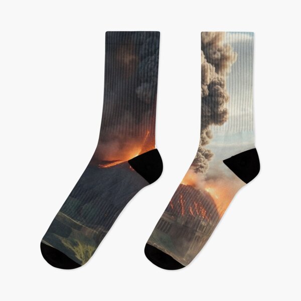 Item preview, Doom and Destruction of a Volcanic Eruption - 2 designed and sold by nyathiwa.