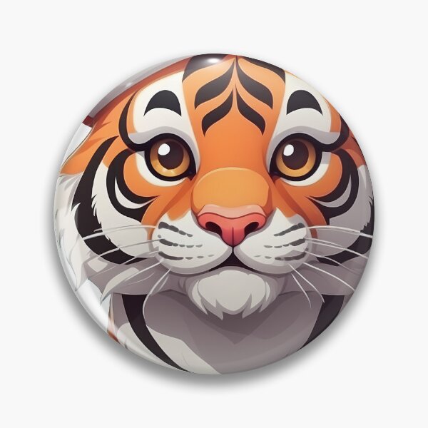 Item preview, Tiger cub wearing santa claus hat designed and sold by wplamkung.