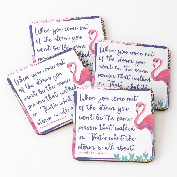Item preview, Strong women storm quote designed and sold by LisaNewportFAB.