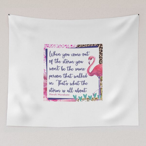 Item preview, Strong women storm quote designed and sold by LisaNewportFAB.