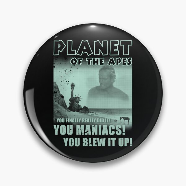 Item preview, Planet of the apes designed and sold by Aleksandar Kostjuk.