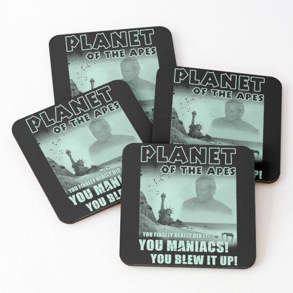 Item preview, Planet of the apes designed and sold by Aleksandar Kostjuk.