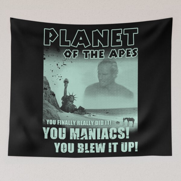 Item preview, Planet of the apes designed and sold by Aleksandar Kostjuk.