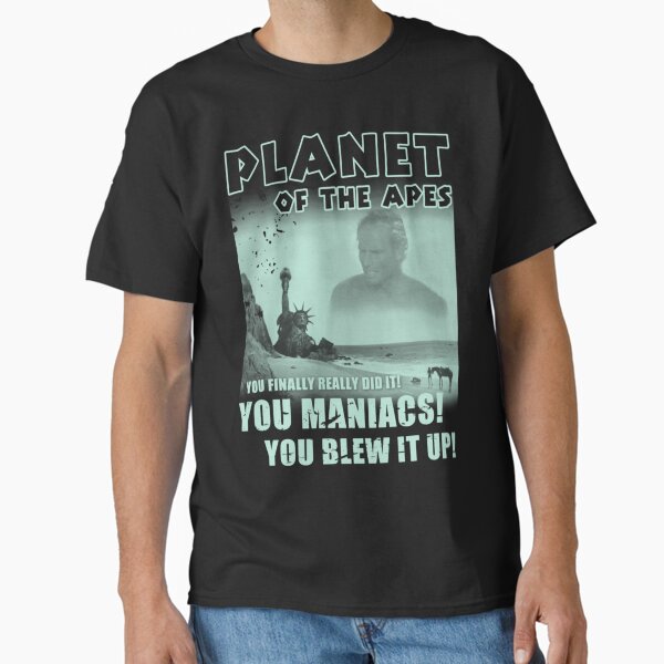 Item preview, Planet of the apes designed and sold by Aleksandar Kostjuk.