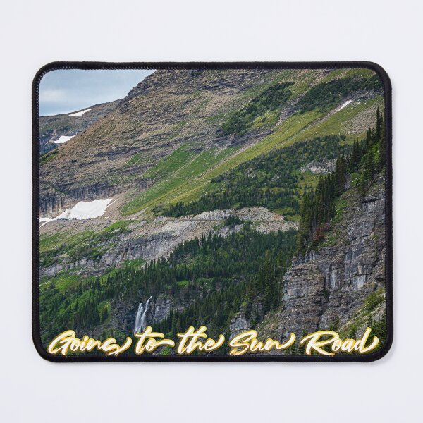 Item preview, Going to the Sun Road designed and sold by GestaltImagery.