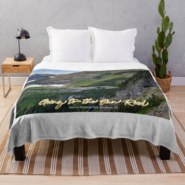 Item preview, Going to the Sun Road designed and sold by GestaltImagery.