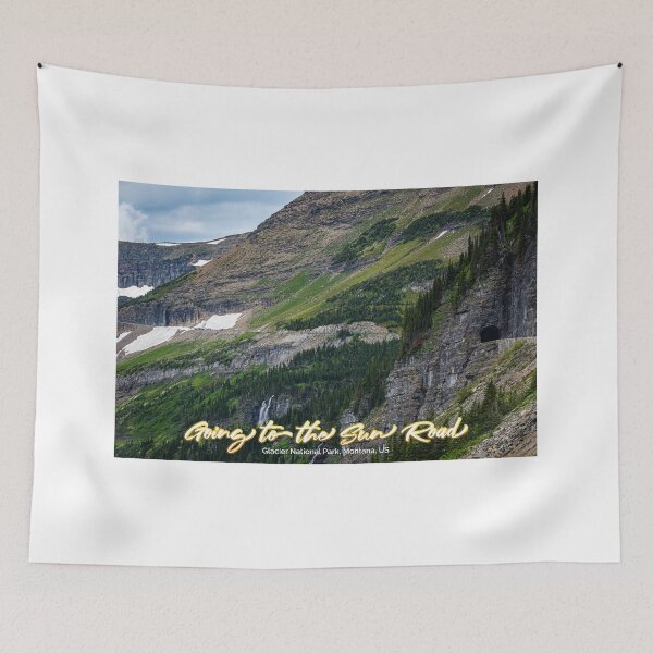 Item preview, Going to the Sun Road designed and sold by GestaltImagery.