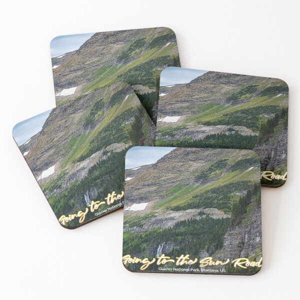 Item preview, Going to the Sun Road designed and sold by GestaltImagery.