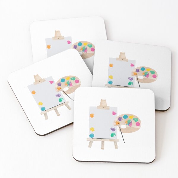 Item preview, Art Painting Artist Paint  Birthday Theme designed and sold by idovedesign.