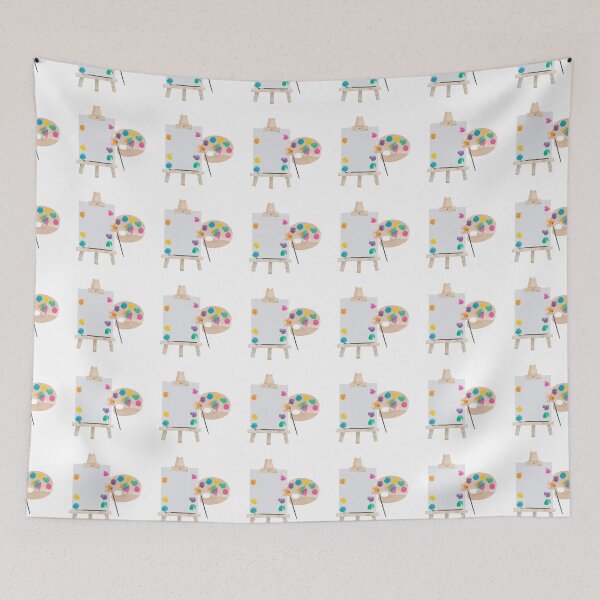Item preview, Art Painting Artist Paint  Birthday Theme designed and sold by idovedesign.