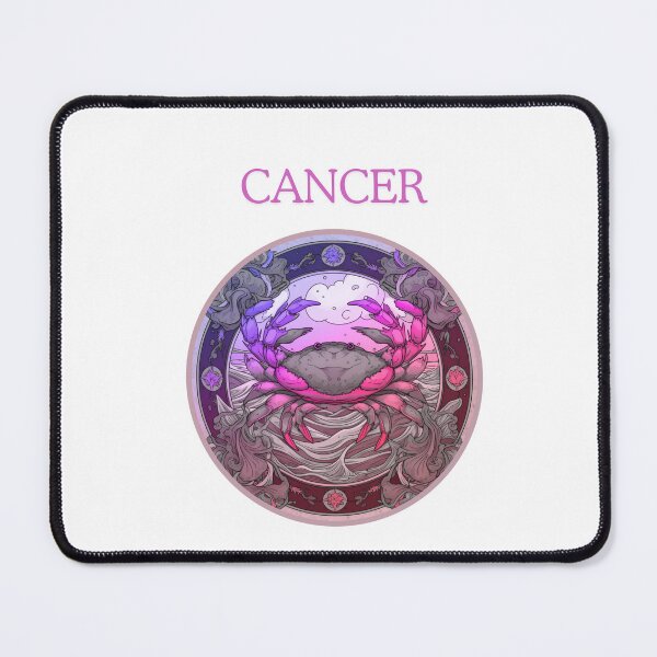Item preview,  Cancer  Zodiac- Horescope/SunSign Theme  on  white back ground designed and sold by CosmicNook1.