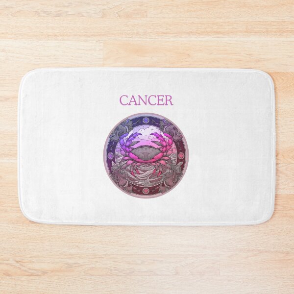 Item preview,  Cancer  Zodiac- Horescope/SunSign Theme  on  white back ground designed and sold by CosmicNook1.