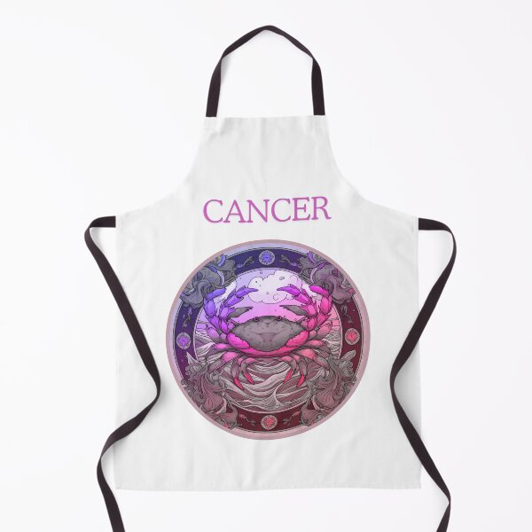 Item preview,  Cancer  Zodiac- Horescope/SunSign Theme  on  white back ground designed and sold by CosmicNook1.